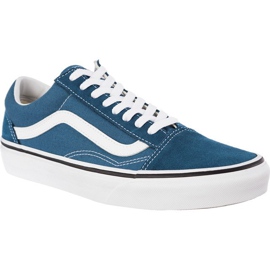 Vans Old Skool U60 Corsair Blanc Véritable bleu