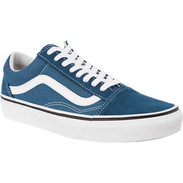 Vans Old Skool U60 Corsair Blanc Véritable bleu