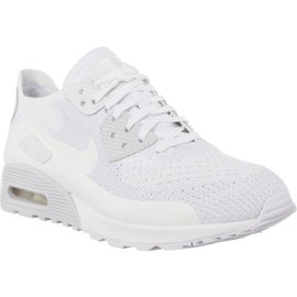 Nike Dans Air Max 90 Ultra 2 0 Flyknit 104 blanche