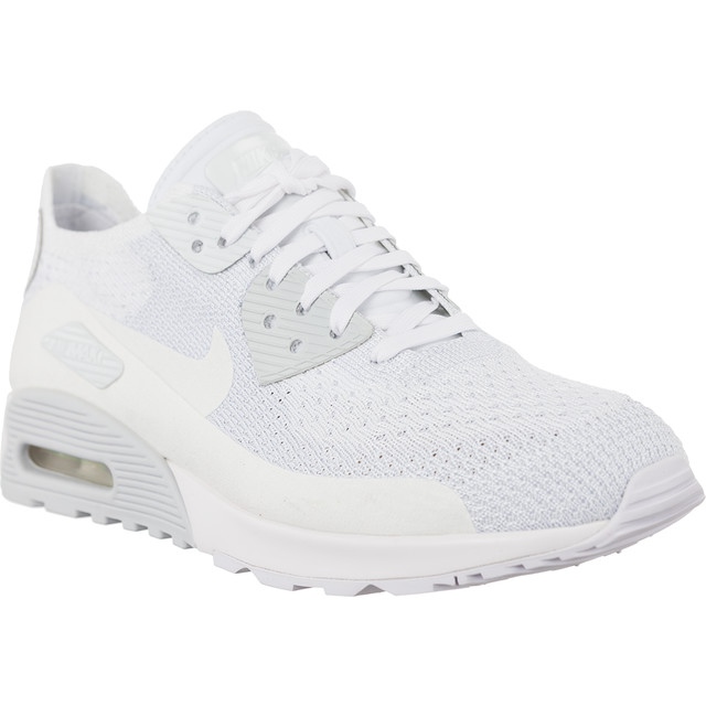 Nike Dans Air Max 90 Ultra 2 0 Flyknit 104 blanche