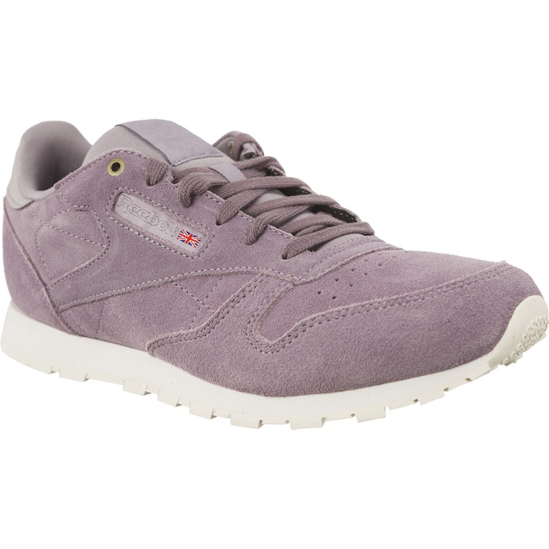 Reebok Cuir Classique Mcc Paris Chalk violet