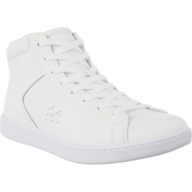 Lacoste Carnaby Evo Mid 317 2 Spw 001 blanc