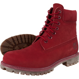 Timberland 6 en Prem 149 rouge