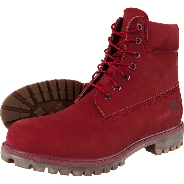 Timberland 6 en Prem 149 rouge