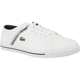 Lacoste Riberac 118 2 Caj 042 blanc bleu marine