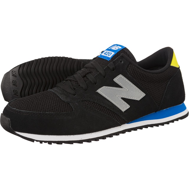 New Balance U420ksl le noir bleu gris