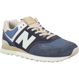 New Balance ML574BSL brun bleu bleu marine