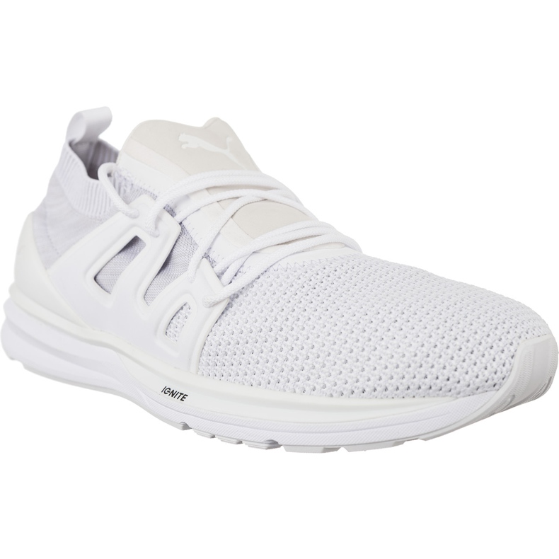 Puma BOG Limitless Lo Evo Knit 902 blanche