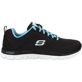 Skechers Choix évident 12058 Bklb le noir bleu