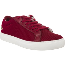 Lacoste L 12 12 117 2 112 multicolore rouge