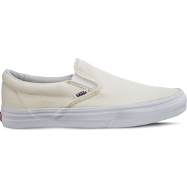 Vans Slip classique sur le wht blanc