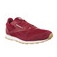 Reebok Cuir classique Estl Urban Maroon White rouge