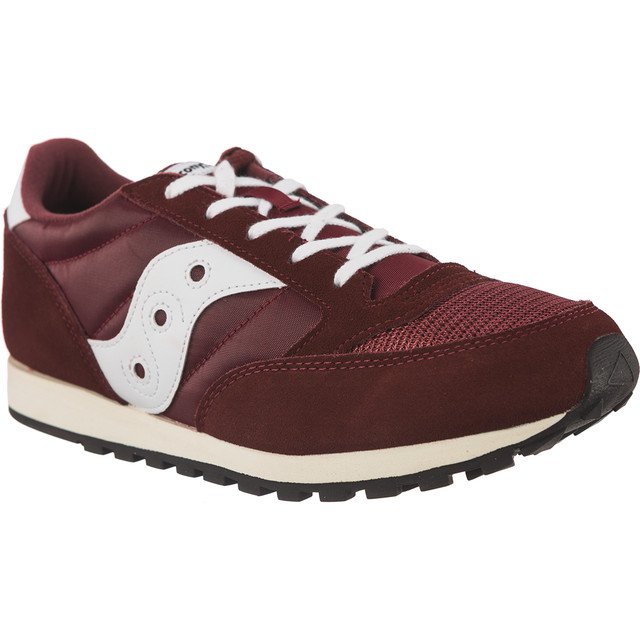 Saucony SY-JAZZ Original Vintage multicolore rouge