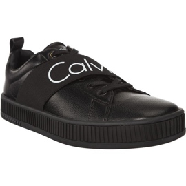 Calvin Klein Jeans Milton Nappa Smooth Bbk noir