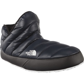 The North Face M Bottine À Traction Tb Brillant le noir bleu marin