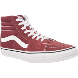 Vans Sk8 Salut Q9S Beurre De Pomme rouge