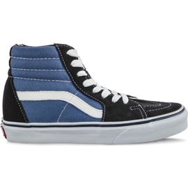 Vans Sk8 salut nvy blanc bleu bleu marine