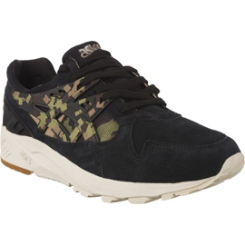 Asics Gel Kayano Trainer HL7C1 9086 le noir brun vert