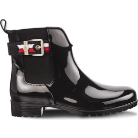 Tommy Hilfiger Ceinture d'entreprise pluie 990 noir le noir Tommy Hilfiger Ceinture d'entreprise pluie 990 noir le noir