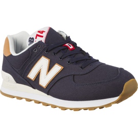 New Balance Pigment Ml574ylc avec nuage de Nimbus bleu