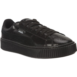 Puma Panier à plate-forme Ns Wn 701 le noir