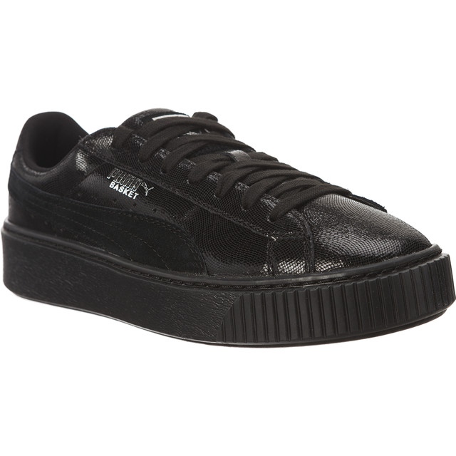 Puma Panier à plate-forme Ns Wn 701 le noir