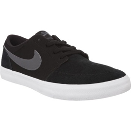 Nike Sb Portmore Ii Ss 001 noir