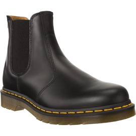 Dr. Martens 2976 noir lisse DM22227001 le noir