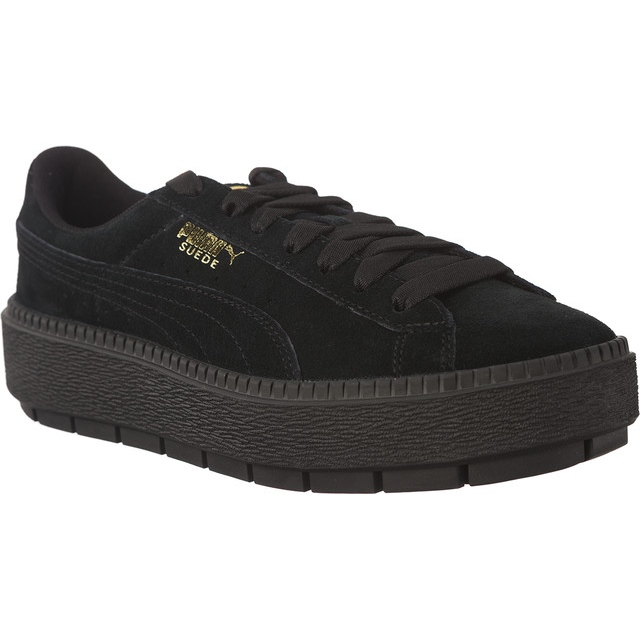 Puma Suede Platform Trace le noir