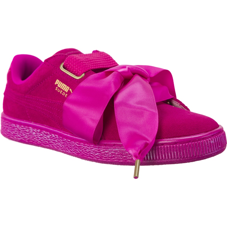 Puma Suede Heart Satin Wn 401 rose Puma Suede Heart Satin Wn 401 rose