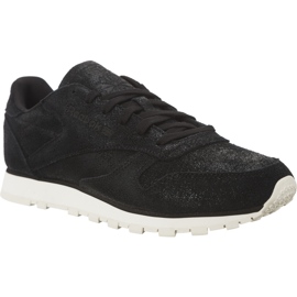Reebok Cl Lthr Shimmer BS9856 noir