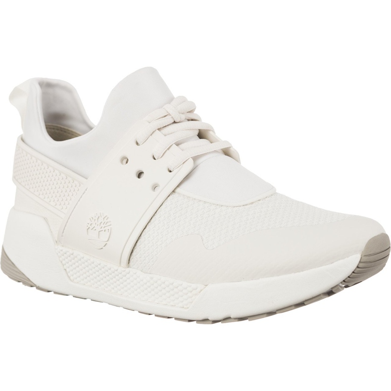 Timberland Kiri Up Oxford Blanc Tricoté blanche