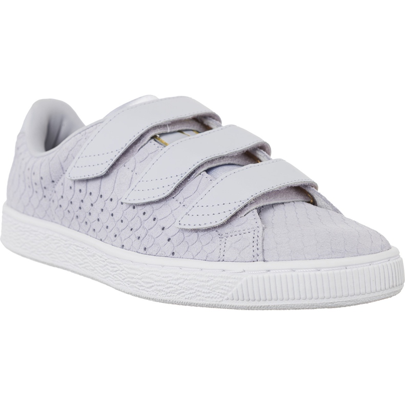 Puma Basket Strap Exotic Peau W 704 violet