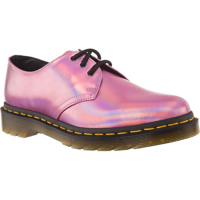 Dr. Martens Dr.martens 1461 glacé métallique violet rose