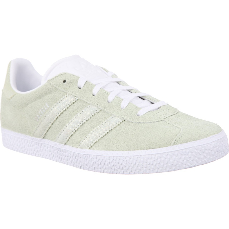Adidas Gazelle J 883 Vert Aero Vert Aero Ftwr Blanc