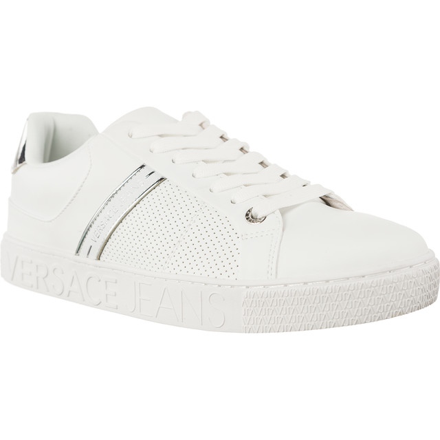 Versace Jeans Versace Jean Linea Cassetta Logata DIS. 1 blanche