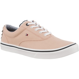 Tommy Hilfiger Textile poids léger Sneaker 502 Dusty Rose