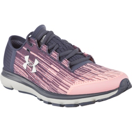 Under Armour Dans Speedform Velociti Gr 600 violet multicolore rose