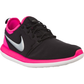 Nike Roshe Two Gs 001 le noir gris rose