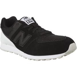 New Balance Kl574c8g blanche le noir