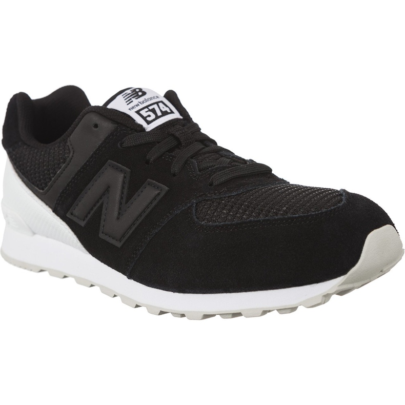 New Balance Kl574c8g blanche le noir