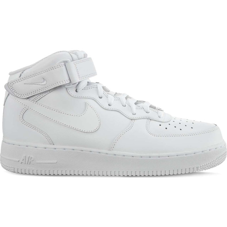Nike Air Force 1 Mid 07 111 blanche Nike Air Force 1 Mid 07 111 blanche