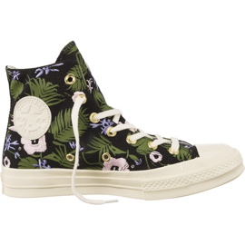 Converse 160518 Chuck Taylor All Star 70 Aigrette Cerisier Noire le noir violet vert