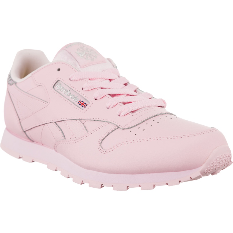 Reebok Cuir classique 898 rose