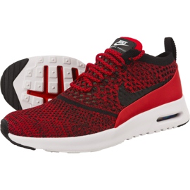Nike Chez Air Max Thea Ultra Fk 601 noir rouge