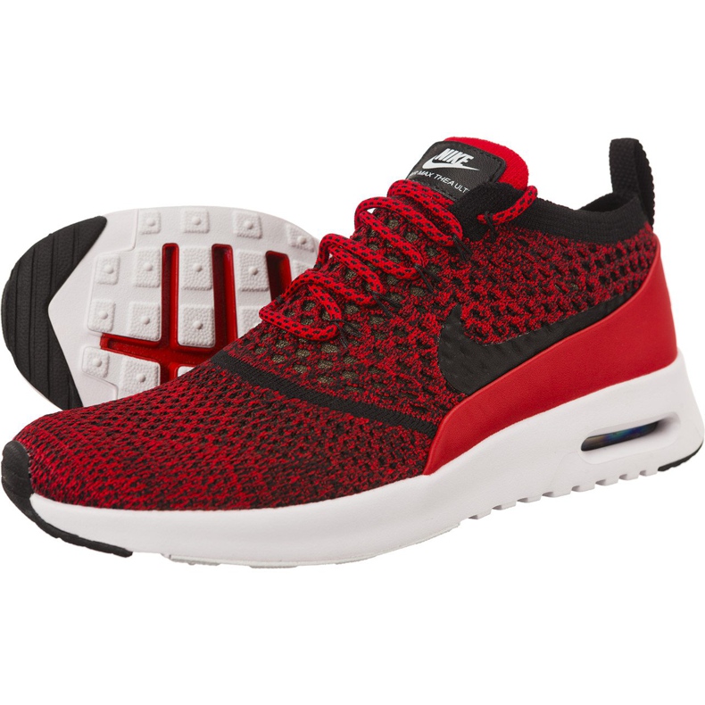Nike Chez Air Max Thea Ultra Fk 601 le noir rouge Nike Chez Air Max Thea Ultra Fk 601 le noir rouge