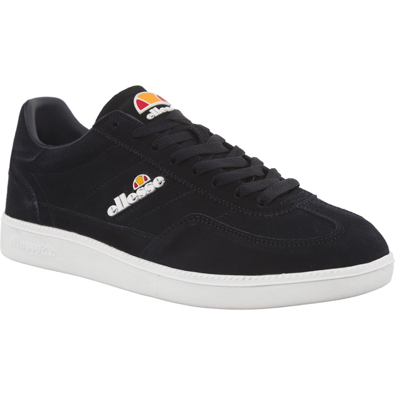 Ellesse Calcio Cupsole Navy White bleu marin