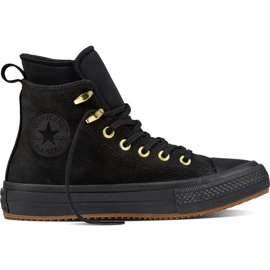 Converse 557945 Botte Chuck Taylor Wp le noir