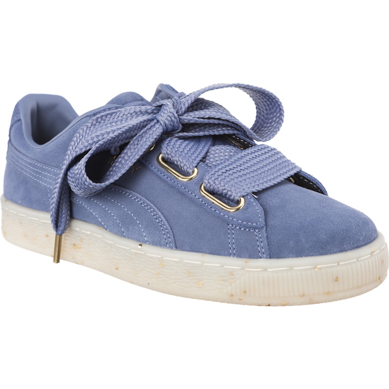 Puma Suede Heart Celebrate Wns Infinity Bleu