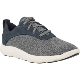 Timberland Flyroam FL Oxford Midnight Navy gris bleu marine